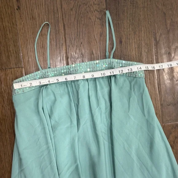 BCBG Paris Mint Green Apparel - Picture 10 of 12
